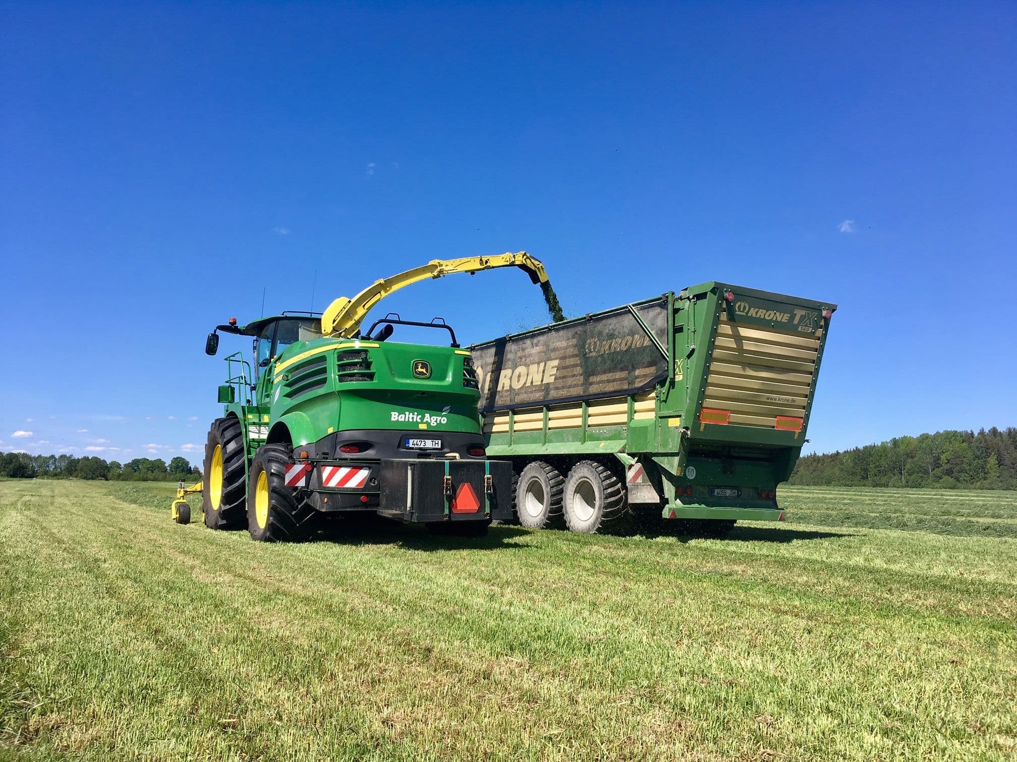 Miks rentida põllutöömasinaid