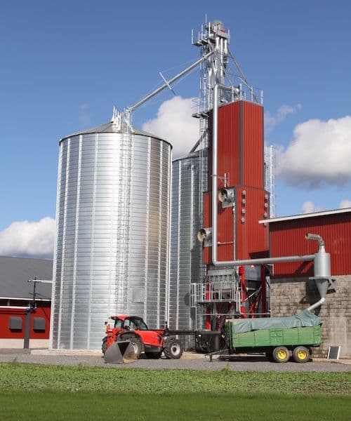 Viljakuivati hooldus