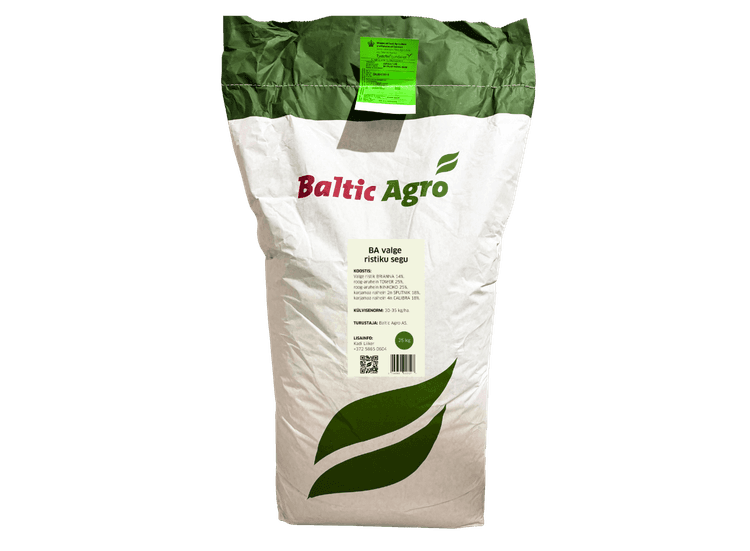 Baltic Agro valge ristiku segu