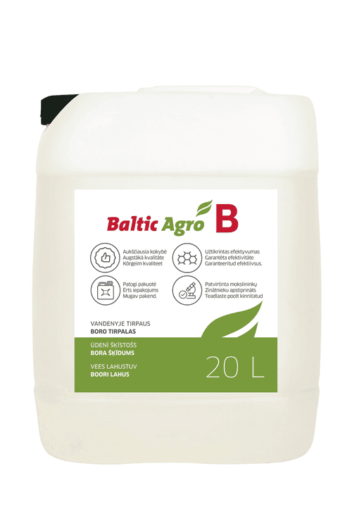 Baltic Agro B background