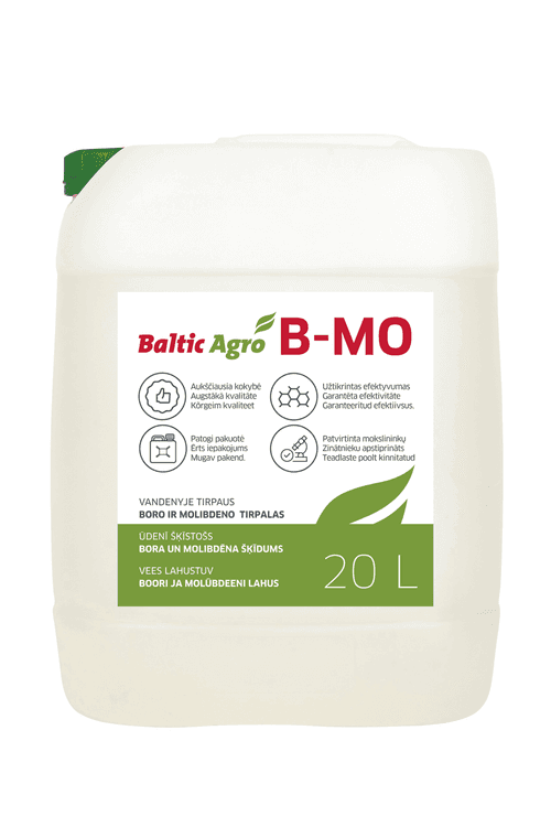 Baltic Agro B-Mo background