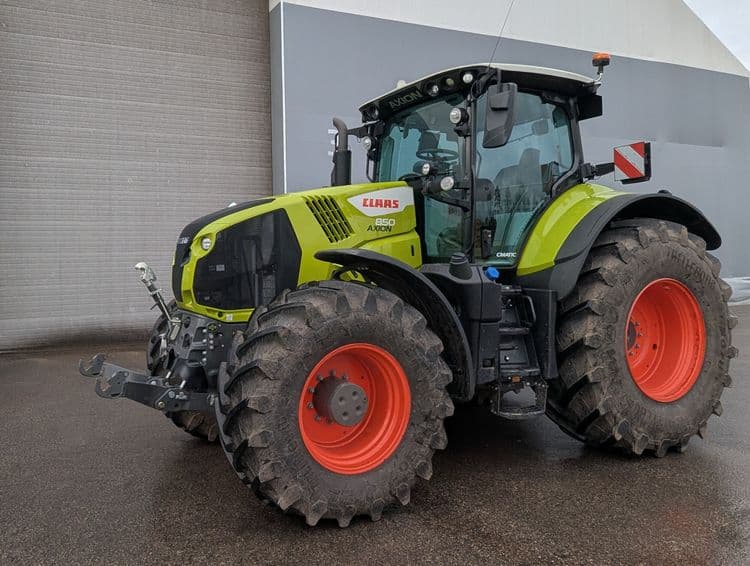 CLAAS Axion 850/0972TJ