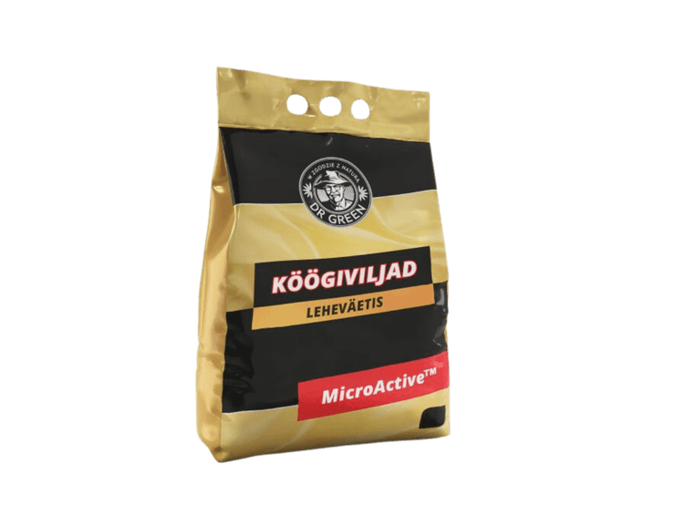 Dr Green Köögiviljad