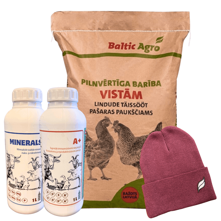 Kodulindude kasvataja komplekt