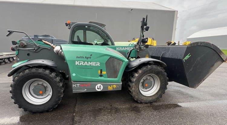 Teleskooplaadur KT447