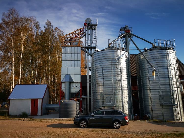 Viljakäitlusseadmed