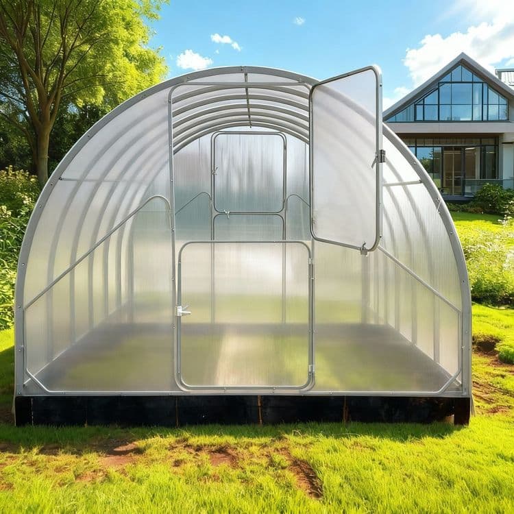 Kasvuhoone Modular 3,14 x 4 m
