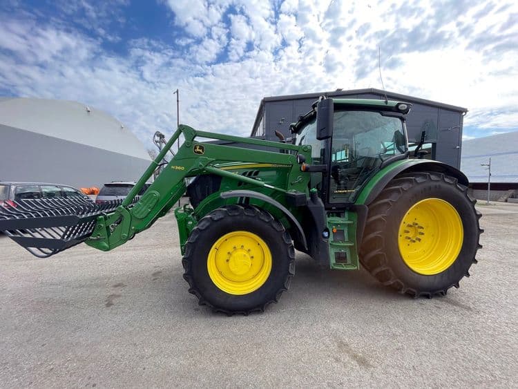 John Deere 6155R/7832TH