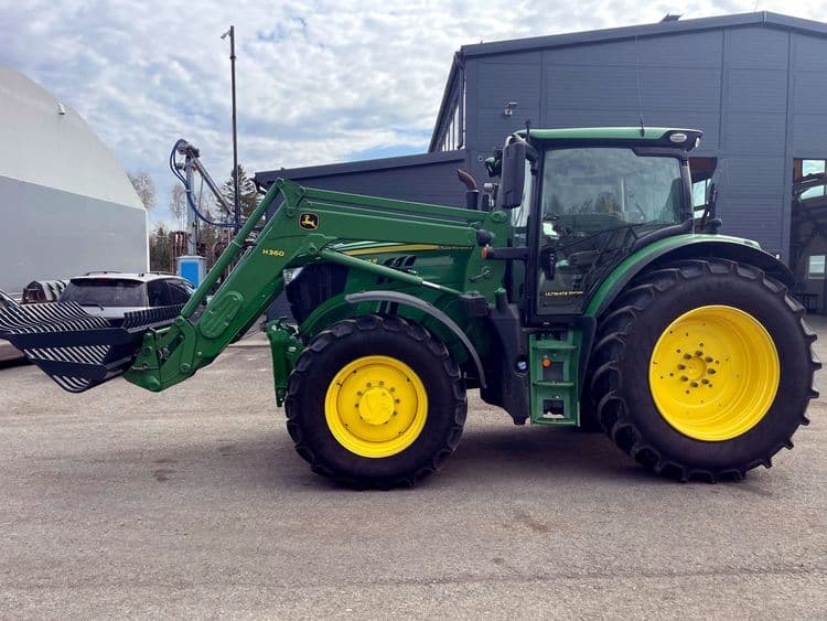 John Deere 6155R/7832TH