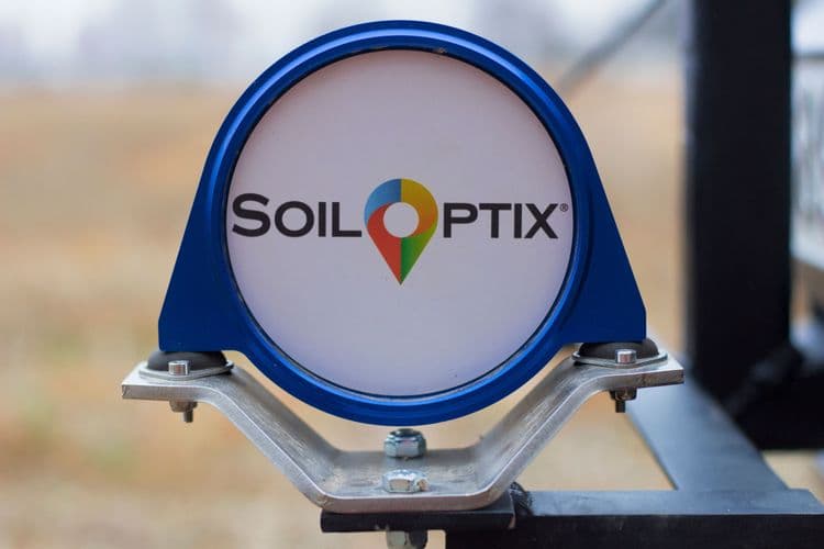 Mullaskanner SoilOptix background
