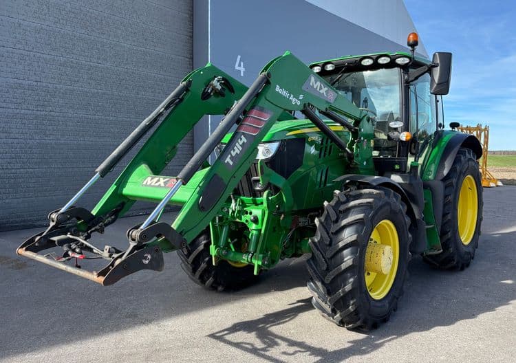 John Deere 6155R/8778TH