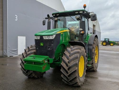 Renditraktor John Deere 7250R/3580TH