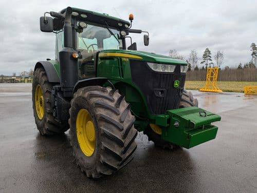 Renditraktor John Deere 7250R/3580TH
