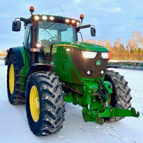 John Deere JD6210R renditraktor