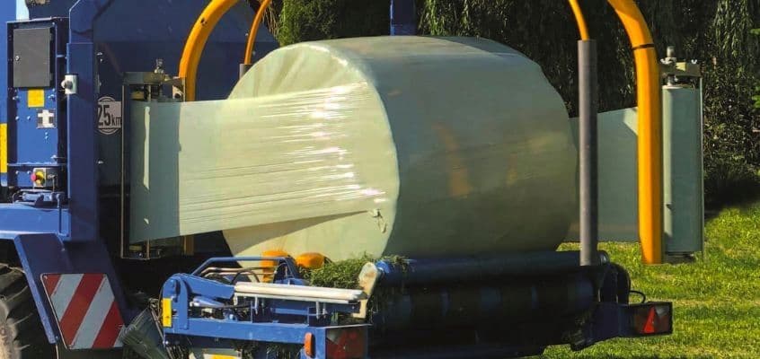 Uudis! Uus pallikile TrioWrap LOOP - kuni 43% väiksem süsiniku jalajälg