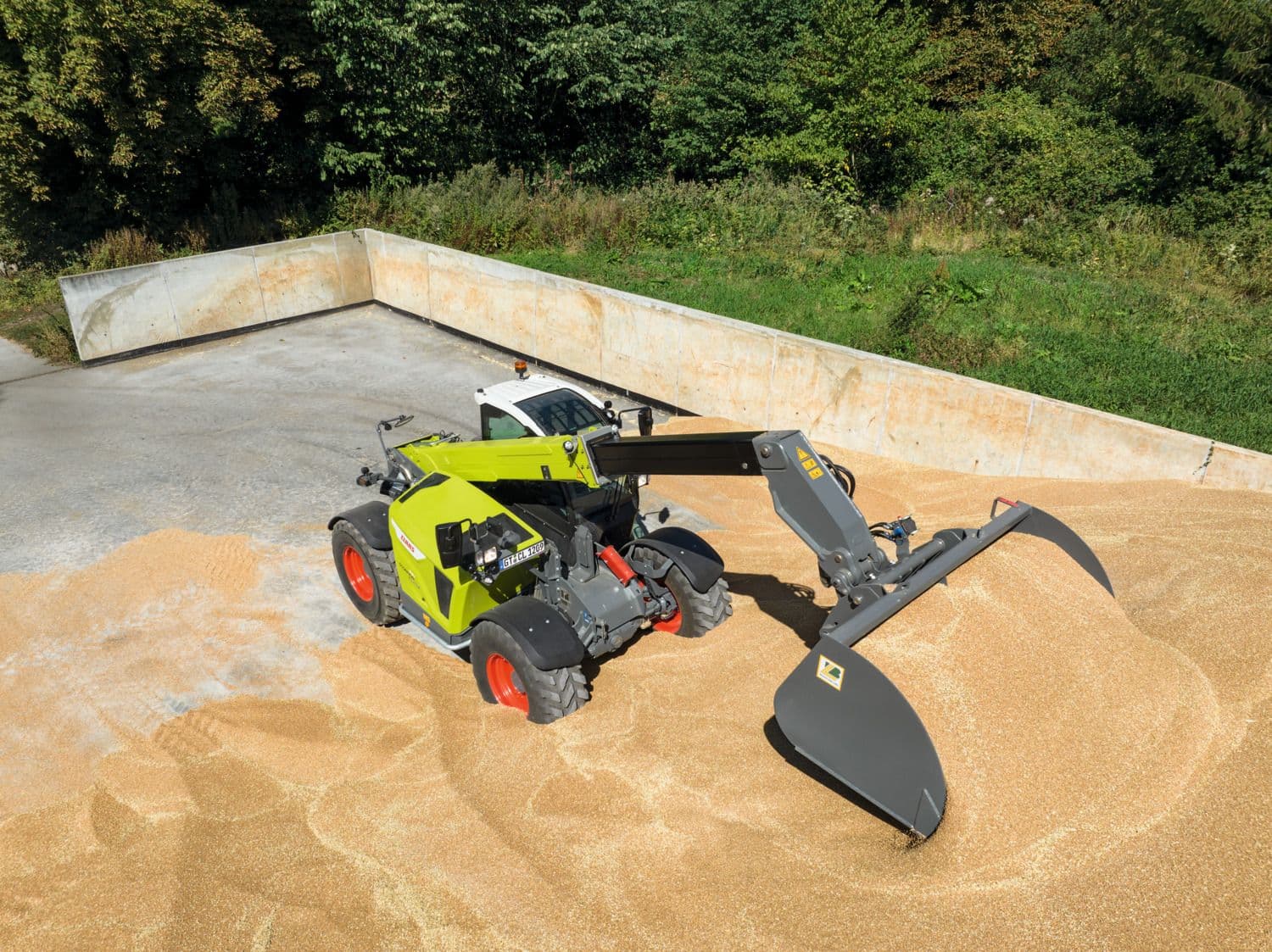 Teleskooplaadur Claas Scorpion 741