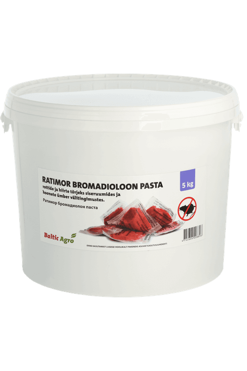 Ratimor Bromadioloon pasta
