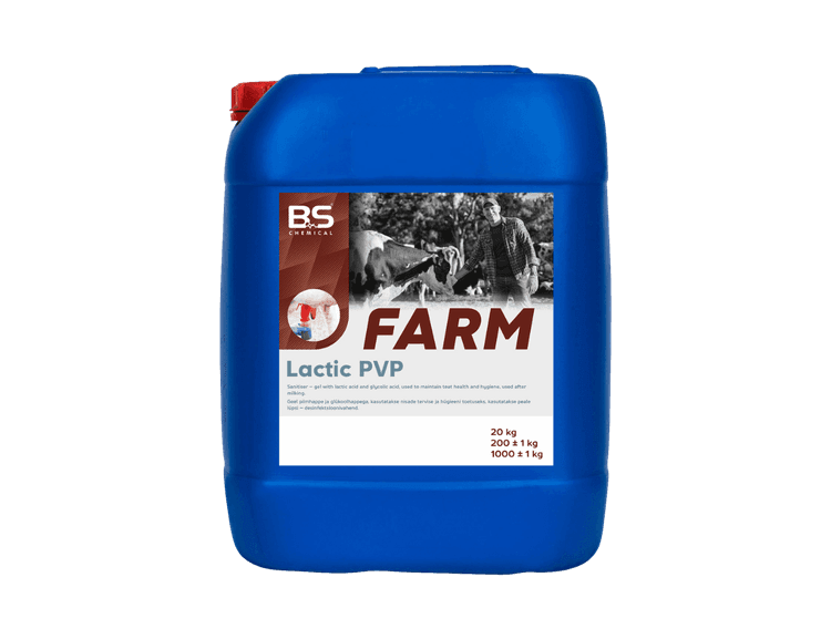 FARM Lactic PVP