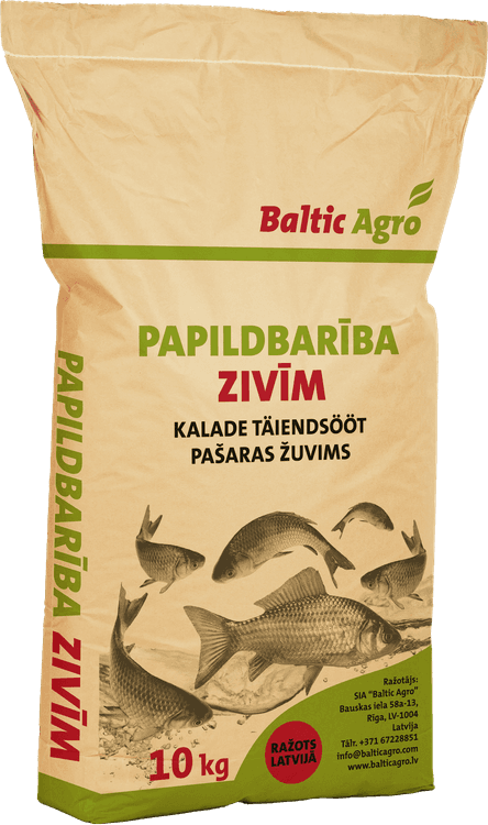 Kalade sööt (ujuv)