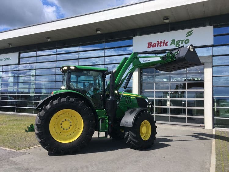 John Deere 6215R/5810TH