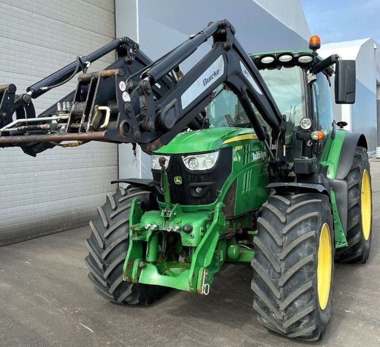John Deere 6130R /7664TH