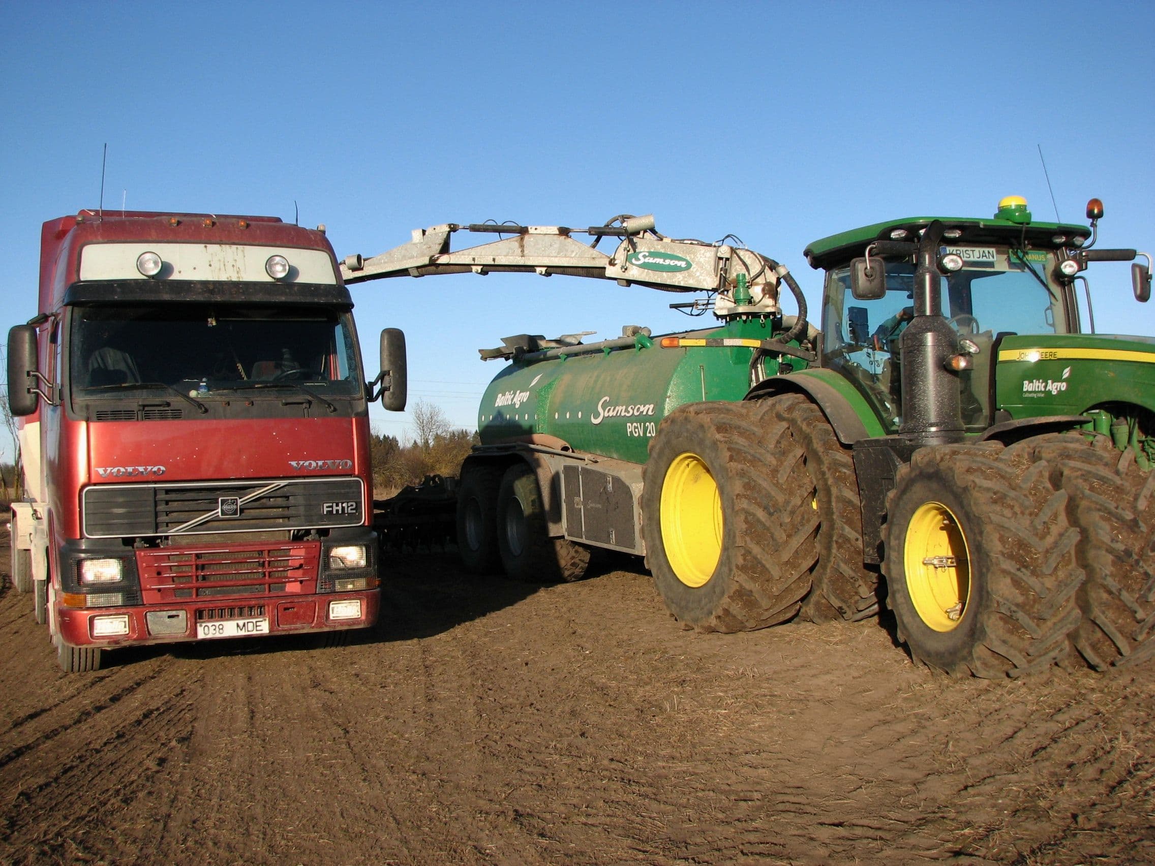 Vedelsõnnikuga väetamine