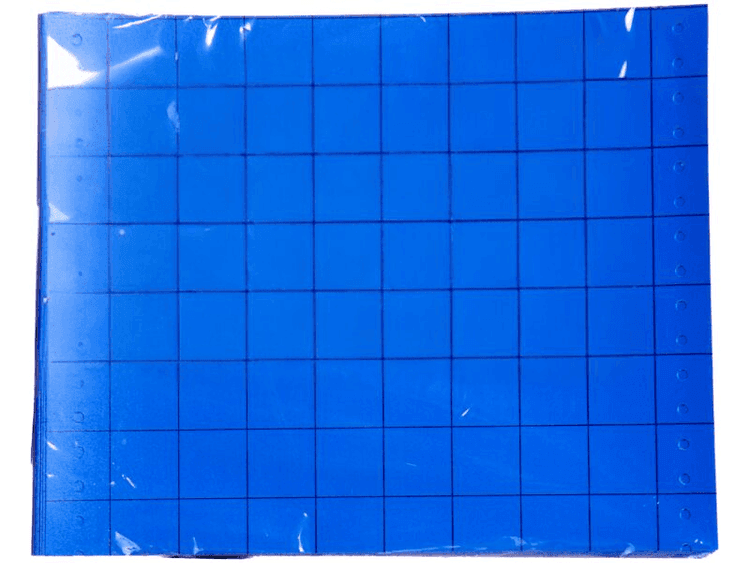 Sinine liimpüünis 25 x 40 cm, 20 tk