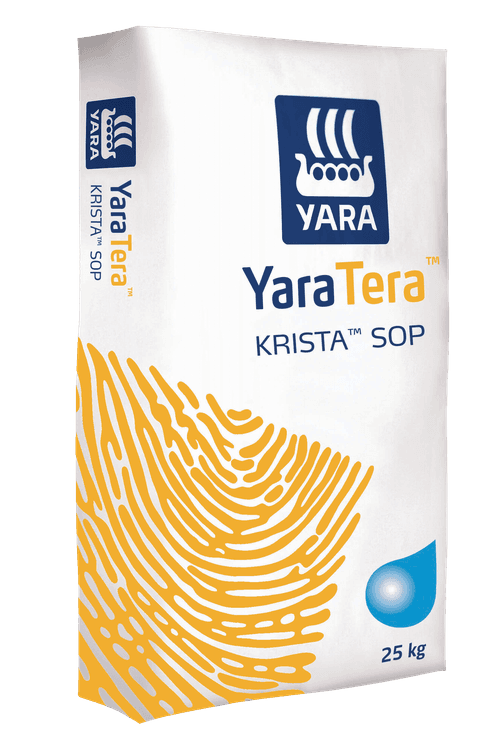 YaraTera Krista SOP kaaliumsulfaat