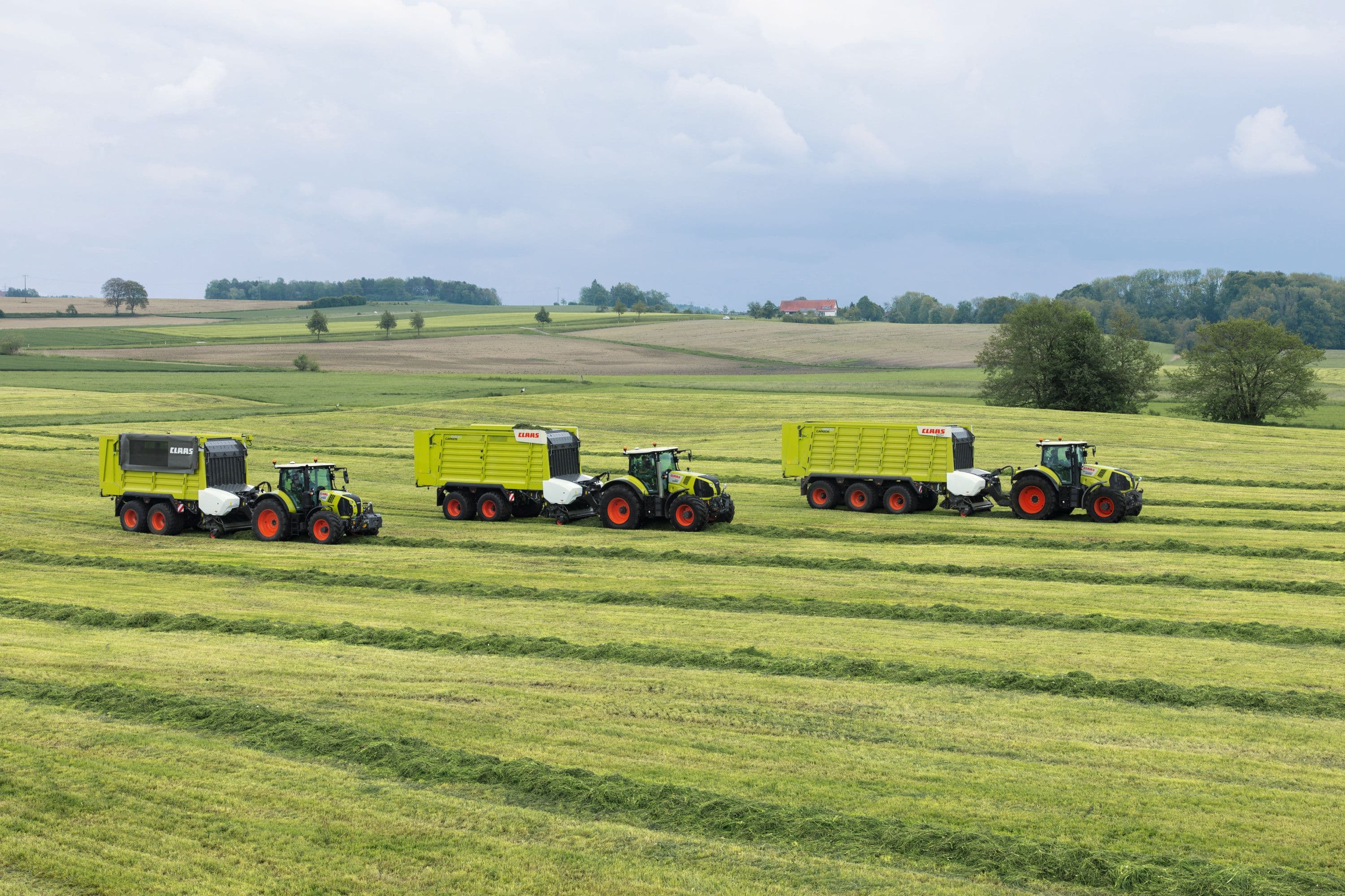 Miks rentida põllutöömasinaid