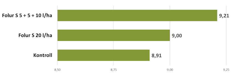 Talinisu kvaliteedi katse