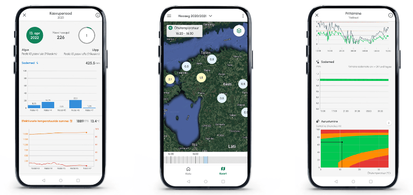 Cordulus ilmajaama äpp