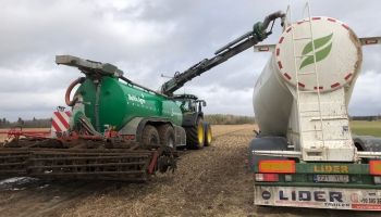 Vedelsõnniku ettevedu ja ümberpumpamine.