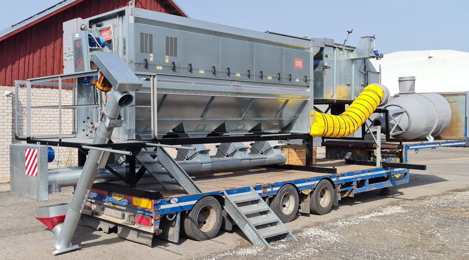 Mobiilne viljakuivati